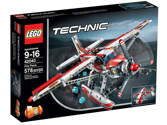 LEGO Technic L'avion des pompiers 42152 Ensemble de construction (1134  pièces) 