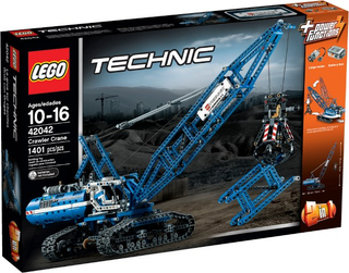 Crawler Crane, 42042-1 Building Kit LEGO®   