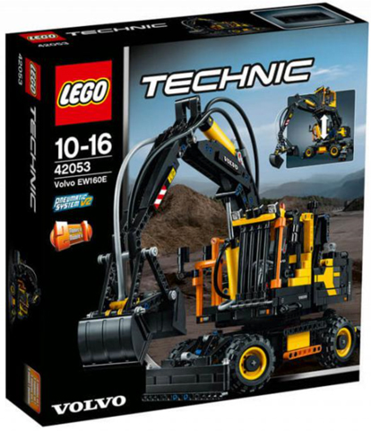 Volvo EW160E, 42053 Building Kit LEGO®   