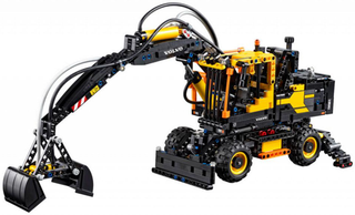 Volvo EW160E, 42053 Building Kit LEGO®   