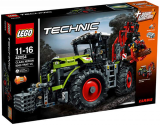CLAAS XERION 5000 TRAC VC, 42054 Building Kit LEGO®   