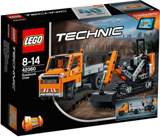 Roadwork Crew, 42060 Building Kit LEGO®   