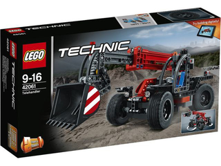 Telehandler, 42061 Building Kit LEGO®   