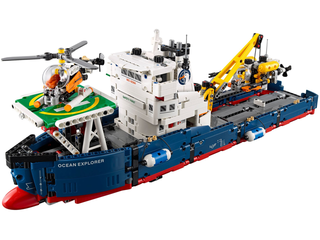 Ocean Explorer, 42064 Building Kit LEGO®   