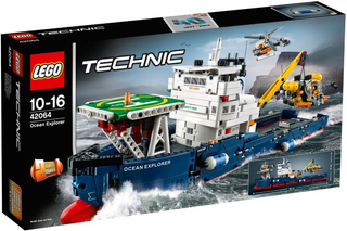 Ocean Explorer, 42064 Building Kit LEGO®   