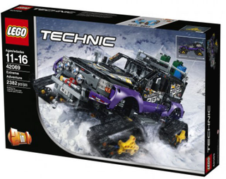 Extreme Adventure, 42069 Building Kit LEGO®   