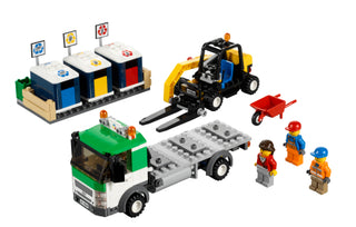 Recycling Truck, 4206 Building Kit LEGO®   