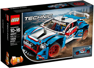 Rally Car, 42077-1 Building Kit LEGO®   