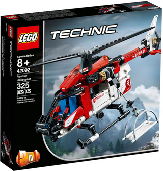 Rescue Helicopter, 42092-1 Building Kit LEGO®   