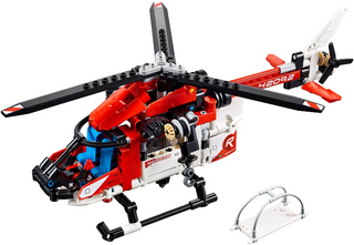 Rescue Helicopter, 42092-1 Building Kit LEGO®   