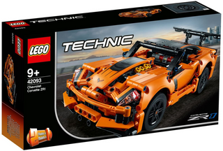 Chevrolet Corvette ZR1, 42093-1 Building Kit LEGO®   