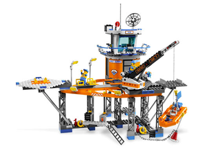 Coast Guard Platform, 4210 Building Kit LEGO®   