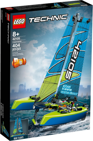 Catamaran, 42105 Building Kit LEGO®   