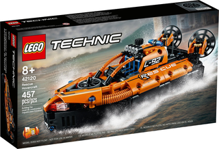 Rescue Hovercraft, 42120-1 Building Kit LEGO®   