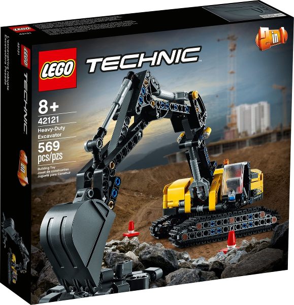 Heavy Duty Excavator, 42121