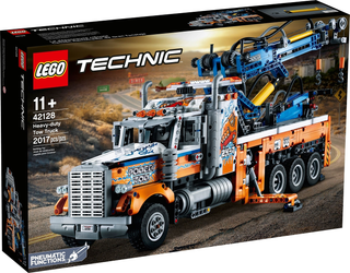 Heavy-duty Tow Truck, 42128 Building Kit LEGO®   