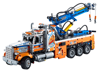 Heavy-duty Tow Truck, 42128 Building Kit LEGO®   