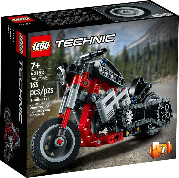 LEGO TECHNIC: Motorcycle (42132) NEW SEALED