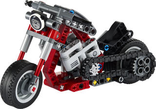 Motorcycle, 42132-1 Building Kit LEGO®   