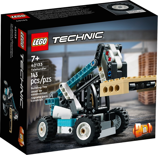 Lego Technic Telehandler, 42133-1
