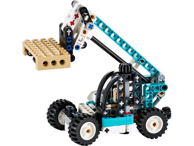 Lego Technic Telehandler, 42133-1