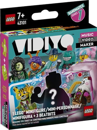 VIDIYO Lego Mystery Minifigure Series 1 Band Mates 43101 Building Kit LEGO®   