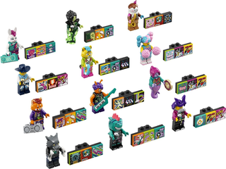 VIDIYO Lego Mystery Minifigure Series 1 Band Mates 43101 Building Kit LEGO®   