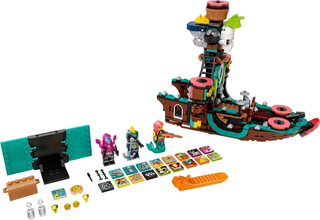 Punk Pirate Ship, 43114 Building Kit LEGO®   