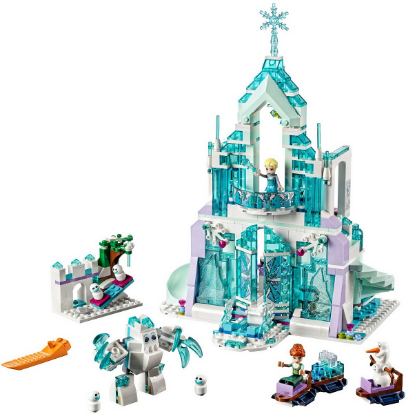 Elsa's Magical Ice Palace, 43172 Building Kit LEGO®   