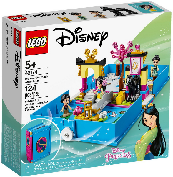 Mulan's Storybook Adventures, 43174 Building Kit LEGO®   