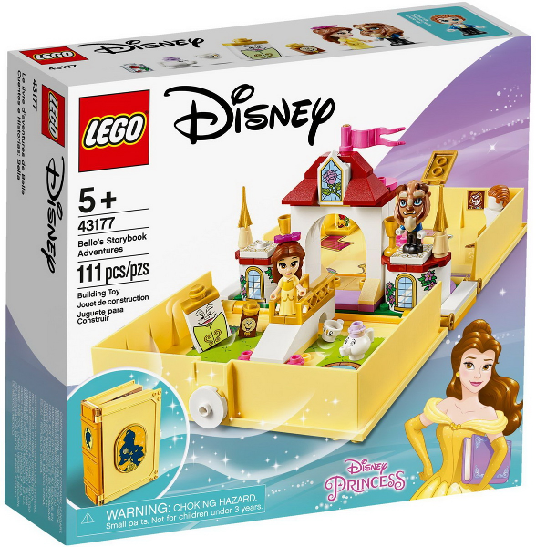 Belle's Storybook Adventures, 43177 Building Kit LEGO®   