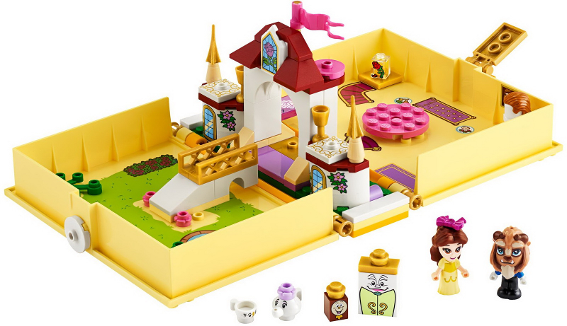 Belle's Storybook Adventures, 43177 Building Kit LEGO®   