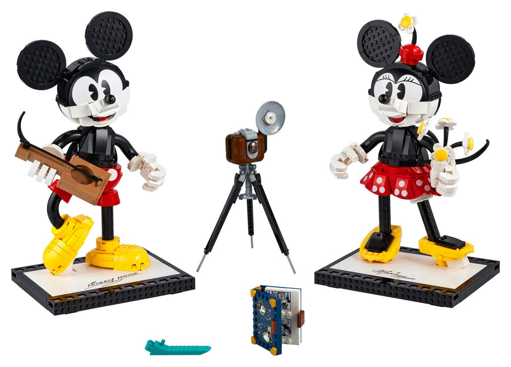 Mickey Mouse & Minnie Mouse, 43179 Building Kit LEGO®   