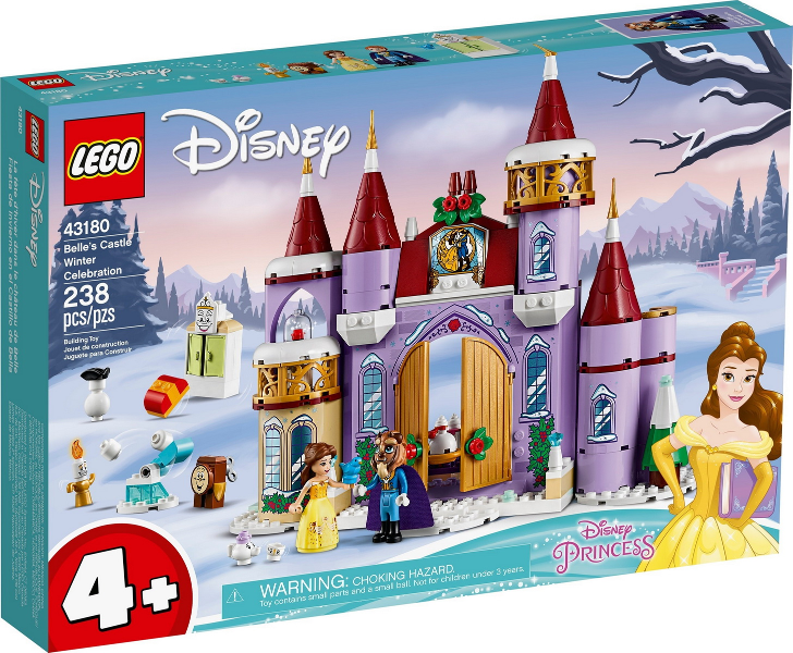 Belle's Castle Winter Celebration, 43180-1 Building Kit LEGO®   