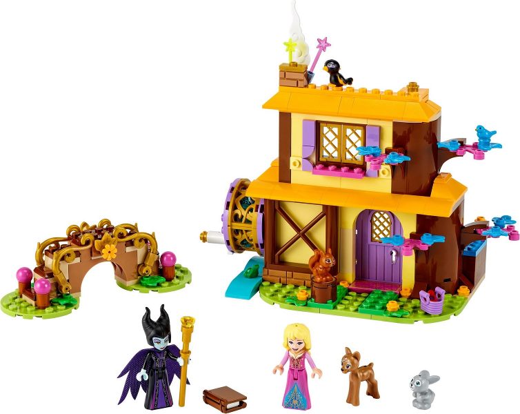 Aurora's Forest Cottage, 43188 Building Kit LEGO®   