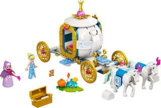 Cinderella's Royal Carriage, 43192-1 Building Kit LEGO®   