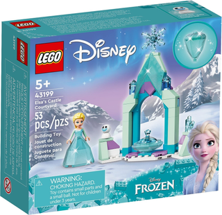 Elsa’s Castle Courtyard, 43199 Building Kit LEGO®   