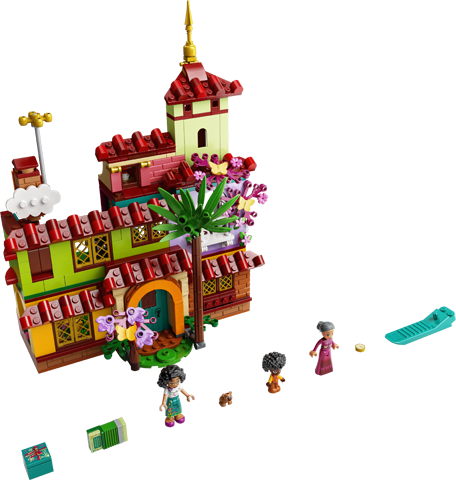 Encanto The Madrigal House 43202 Building Kit LEGO®   
