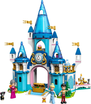 Cinderella and Prince Charming's Castle, 43206 Building Kit LEGO®   