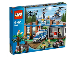 Forest Police Station, 4440 Building Kit LEGO®   