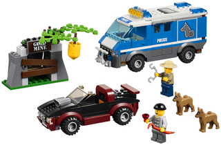 Police Dog Van, 4441 Building Kit LEGO®   