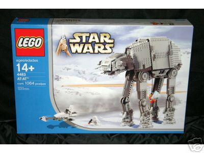 Lego Figure Lego Star Wars 4483 LEGO AT-AT Set (black Box) 4483-1