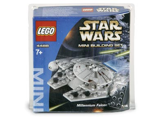 Millennium Falcon Mini Building Set, 4488-1 Building Kit LEGO®   