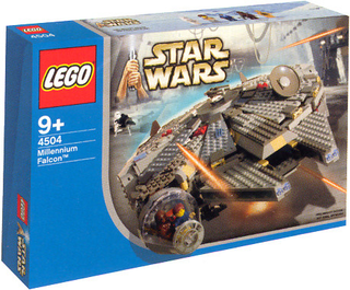 Millennium Falcon (Redesign), Blue box, 4504-1 Building Kit LEGO®   