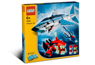 Deep Sea Predators Set # 4506 Building Kit LEGO®   