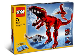 Prehistoric Creatures Set # 4507 Building Kit LEGO®   