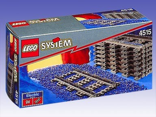Straight Rails, 4515 Building Kit LEGO®   