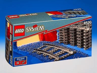 Curved Rails, 4520 Building Kit LEGO®   