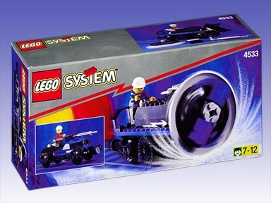 Train Track Snow Remover, 4533 - Main Image