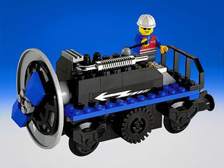 Train Track Snow Remover, 4533 Building Kit LEGO®   